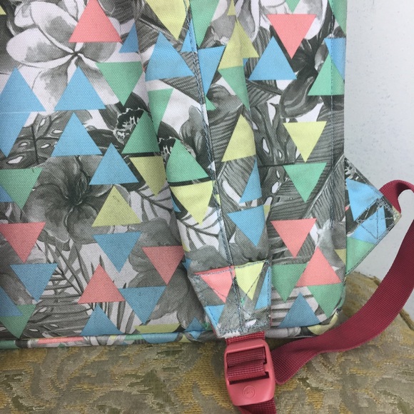 Herschel Pastel Triangle Little America Backpack - Picture 8 of 14